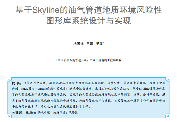 ����Skyline���͚�ܵ����|(zh��)�h(hu��n)���L(f��ng)�U�ԈD�Ύ�ϵ�y�OӋ�c��(sh��)�F