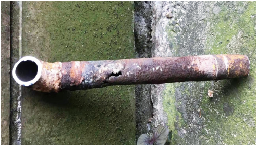 �҃�ȼ��ܵ����g�c����̽ӑ